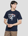 T Zone Wb Tom And Jerry Go Go Go Men's Short Sleeve T-Shirt