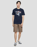 T Zone Wb Tom And Jerry Go Go Go Men's Short Sleeve T-Shirt