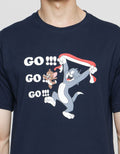T Zone Wb Tom And Jerry Go Go Go Men's Short Sleeve T-Shirt