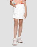 Little M Big Pocket Mini Skort Girls