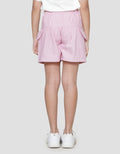 Little M Ripped Pocket Celana Pendek Anak Perempuan