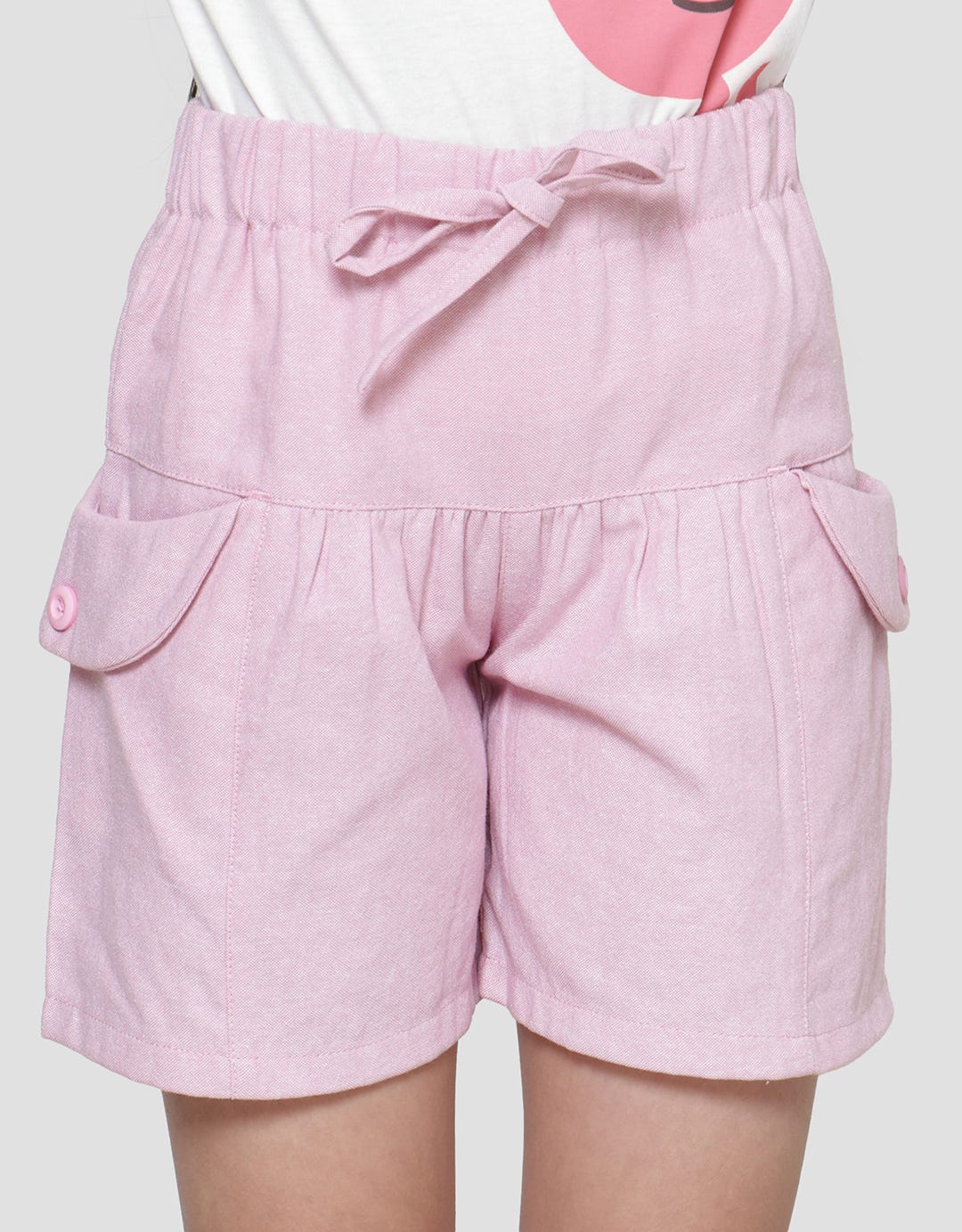 Little M Ripped Pocket Celana Pendek Anak Perempuan
