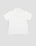 Little M Baess Girls Collar T-Shirt