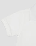Little M Baess Girls Collar T-Shirt