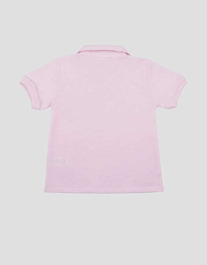 Little M Lovely Blooms Kaos Kerah Anak Perempuan