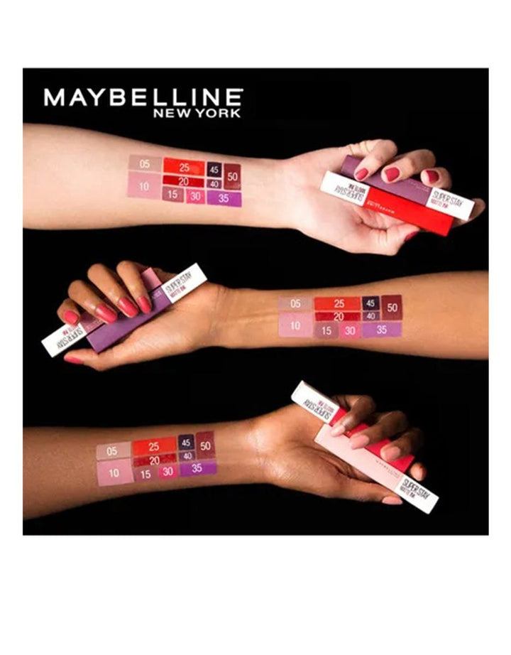 Maybelline Superstay Matte Ink - 15 Lover