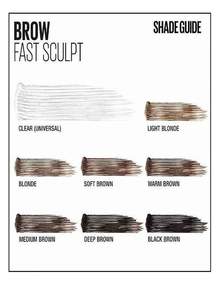 Maybelline Color Mascara Brow - 7.7 mL