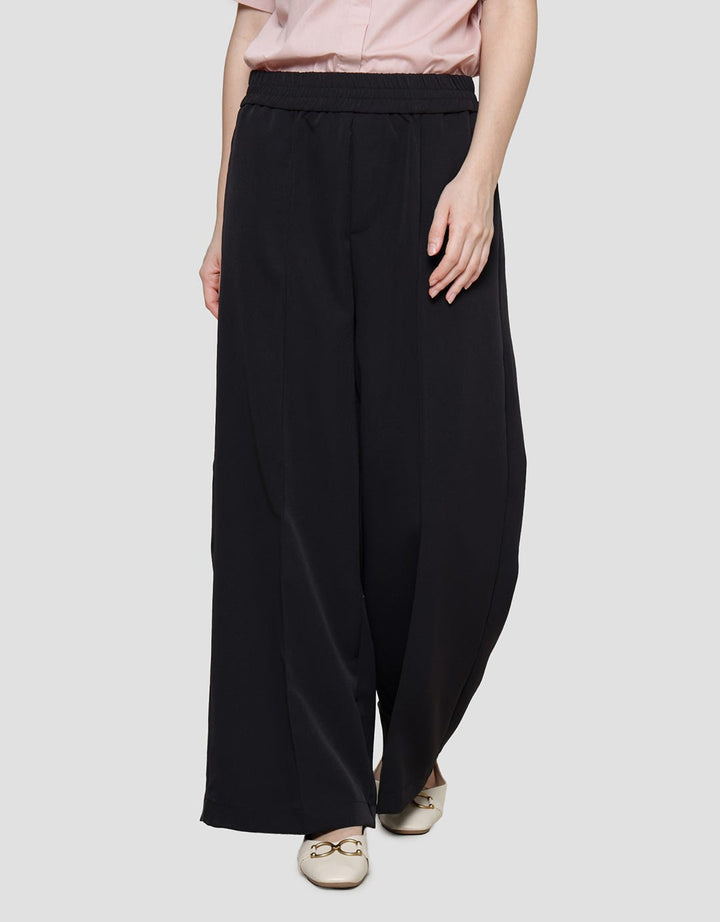 St. Yves Front Pleats Coullote Celana Panjang Wanita