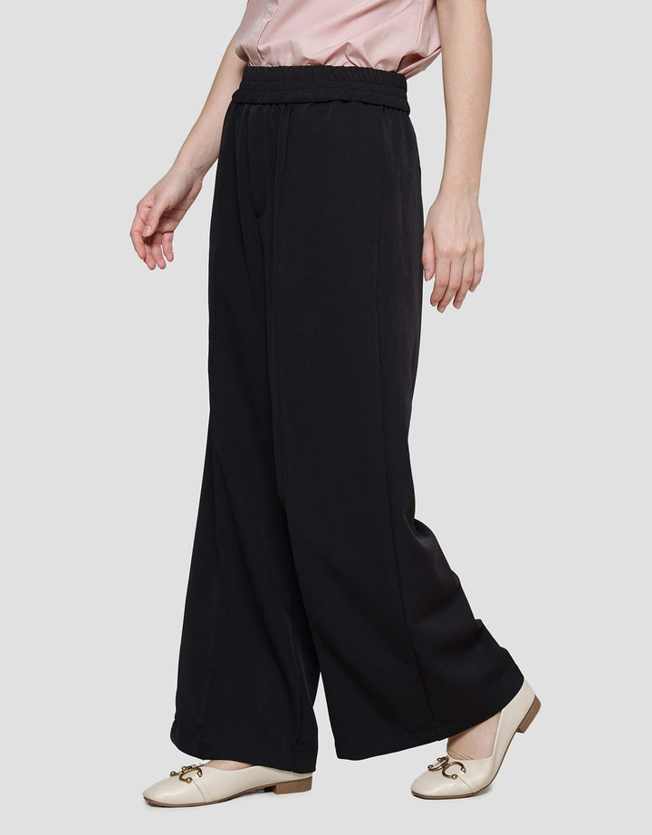 St. Yves Front Pleats Coullote Celana Panjang Wanita
