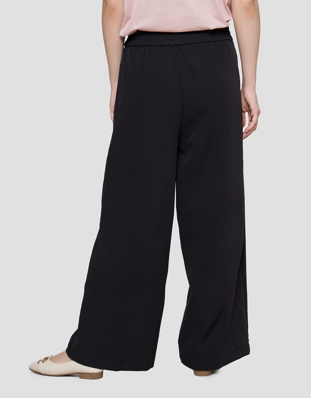 St. Yves Front Pleats Coullote Celana Panjang Wanita