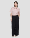St. Yves Front Pleats Coullote Women's Trousers