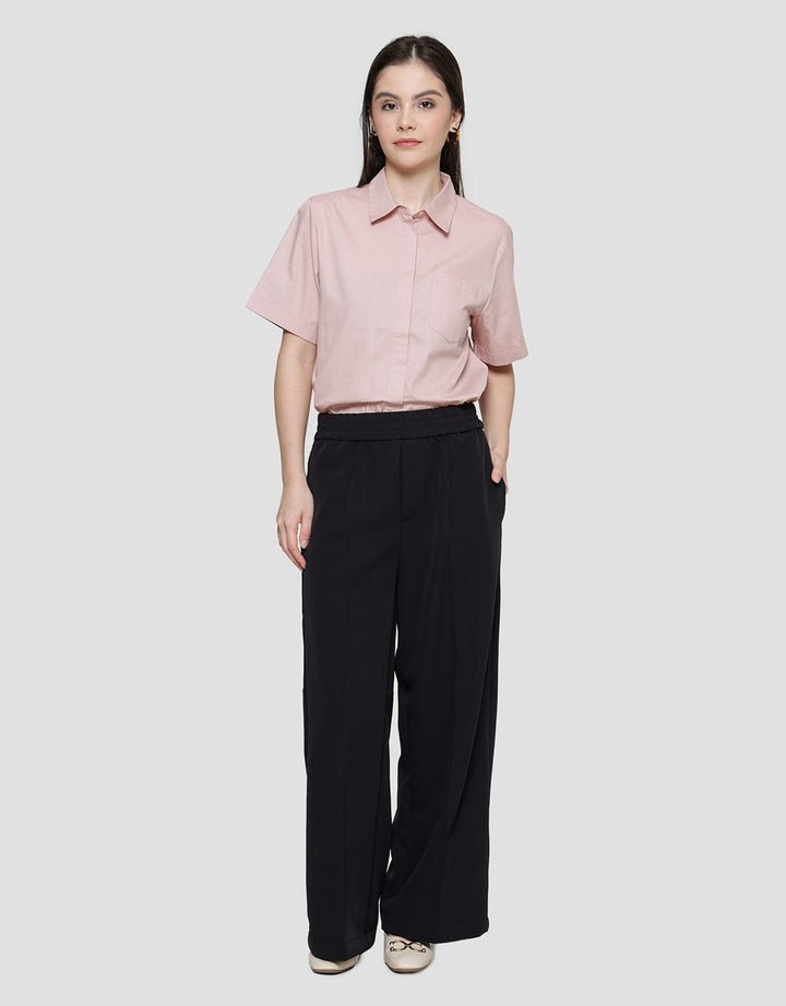 St. Yves Front Pleats Coullote Celana Panjang Wanita