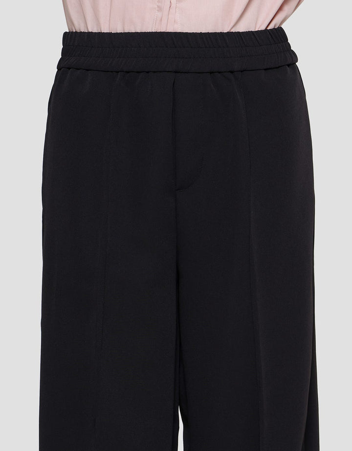 St. Yves Front Pleats Coullote Celana Panjang Wanita