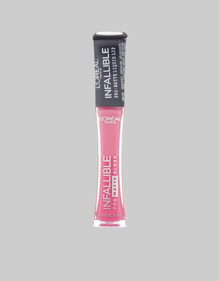 L'Oreal Infallible Pro-Matte Gloss - 300 Blushing Ambition