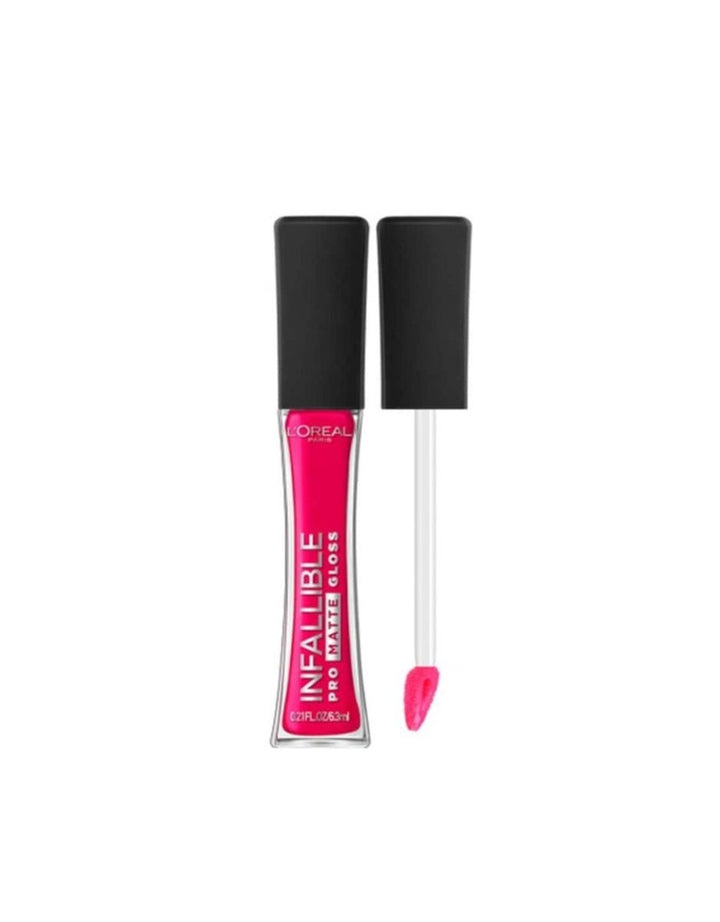 L'Oreal Infallible Pro-Matte Gloss - 306 Aphrodite Kiss