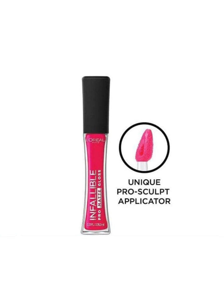 L'Oreal Infallible Pro-Matte Gloss - 306 Aphrodite Kiss