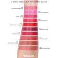 L'Oreal Infallible Pro-Matte Gloss - 306 Aphrodite Kiss