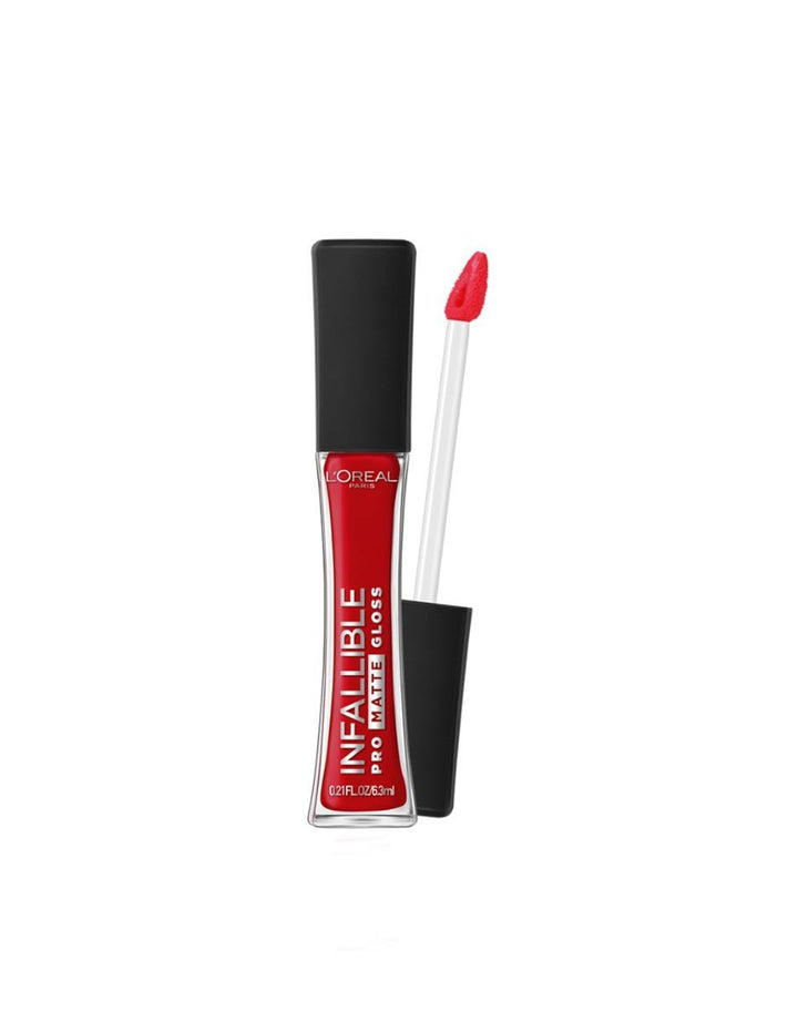 L'Oreal Infallible Pro-Matte Gloss - 308 Shanghai Scarlet