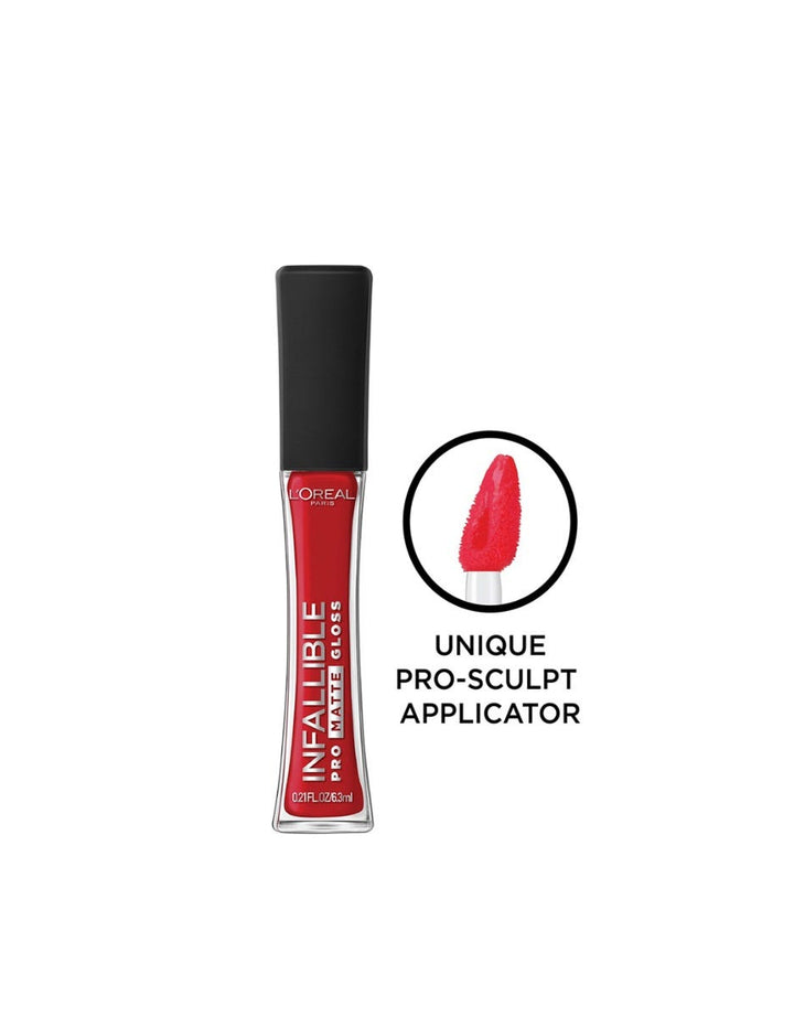 L'Oreal Infallible Pro-Matte Gloss - 308 Shanghai Scarlet