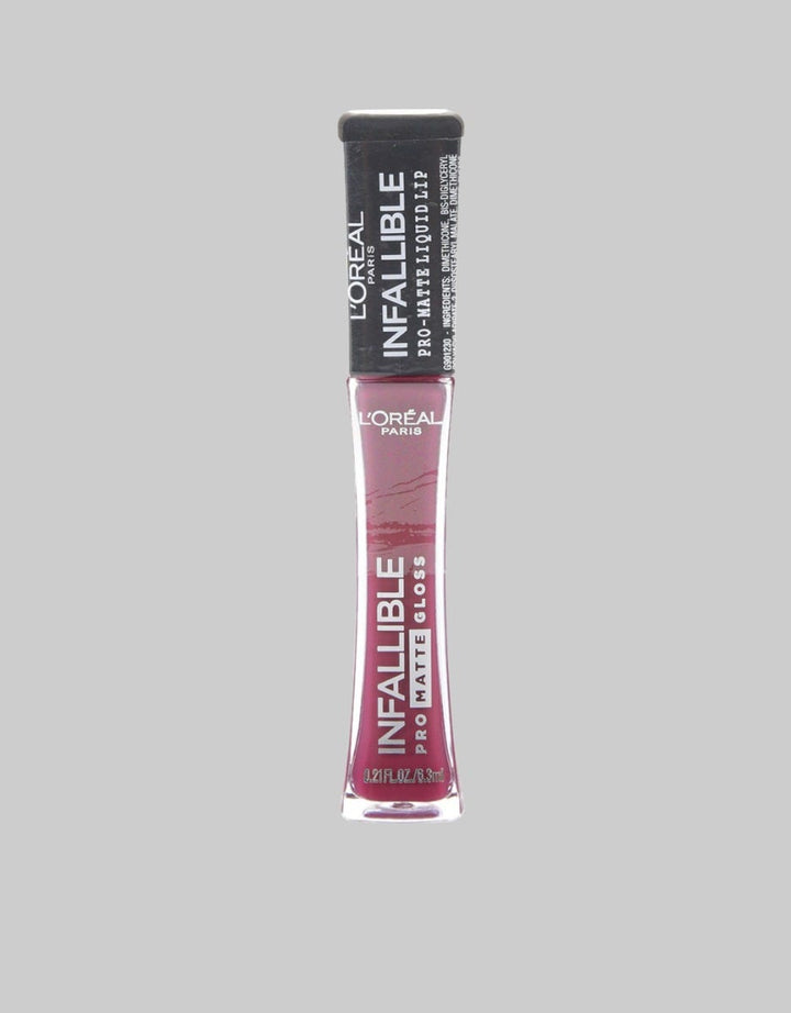 L'Oreal Infallible Pro-Matte Gloss - 310 Forbidden Kiss