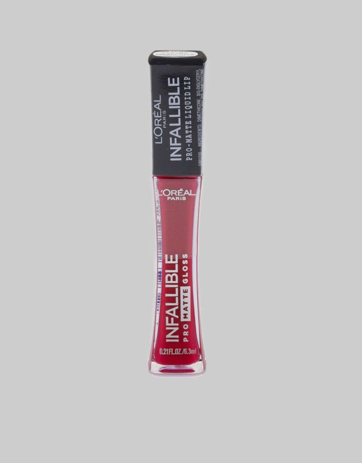 L'Oreal Infallible Pro-Matte Gloss - 312 Rouge Envy