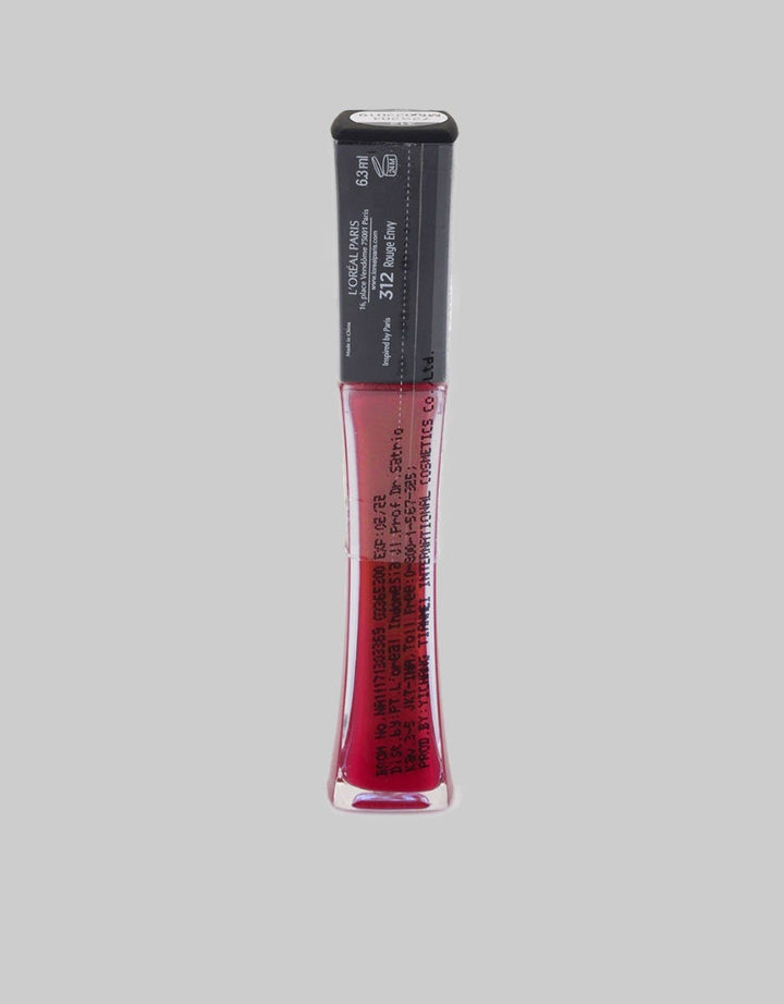 L'Oreal Infallible Pro-Matte Gloss - 312 Rouge Envy