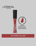 L'Oreal Infallible Pro-Matte Gloss - 314 Nude Allude