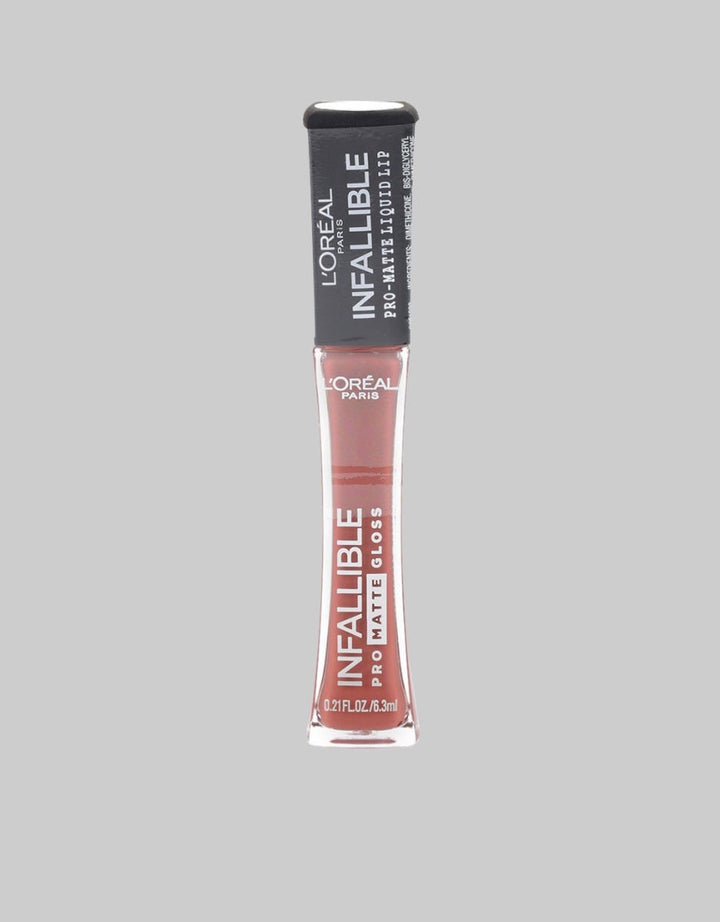 L'Oreal Infallible Pro-Matte Gloss - 316 Statement Nude