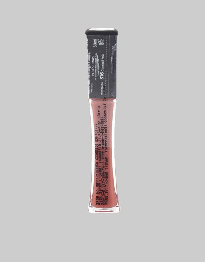 L'Oreal Infallible Pro-Matte Gloss - 316 Statement Nude