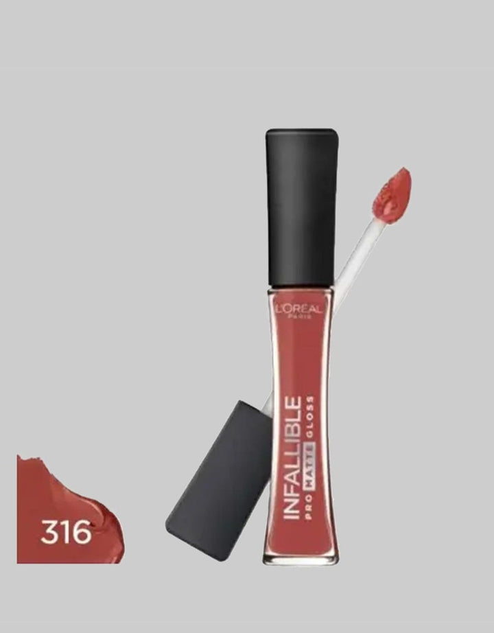 L'Oreal Infallible Pro-Matte Gloss - 316 Statement Nude