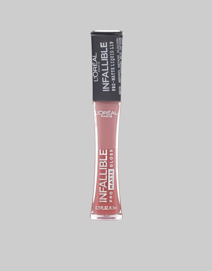 L'Oreal Infallible Pro-Matte Gloss - 318 Bare Attraction