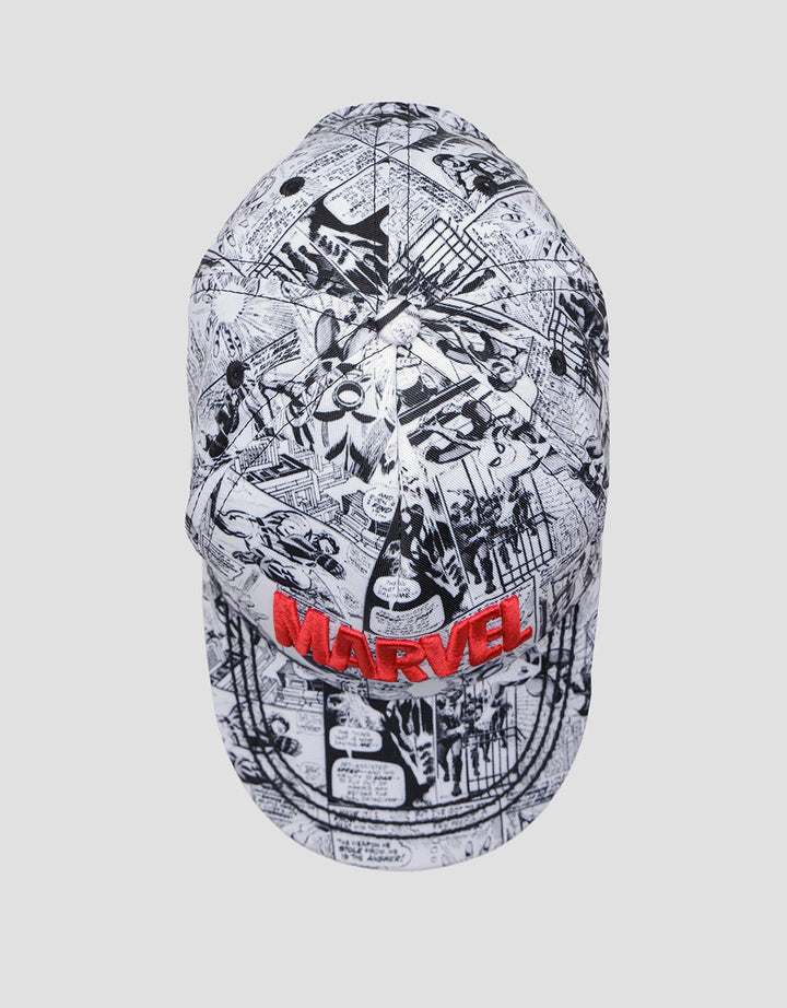 Marvel Comic Topi Anak Laki-Laki