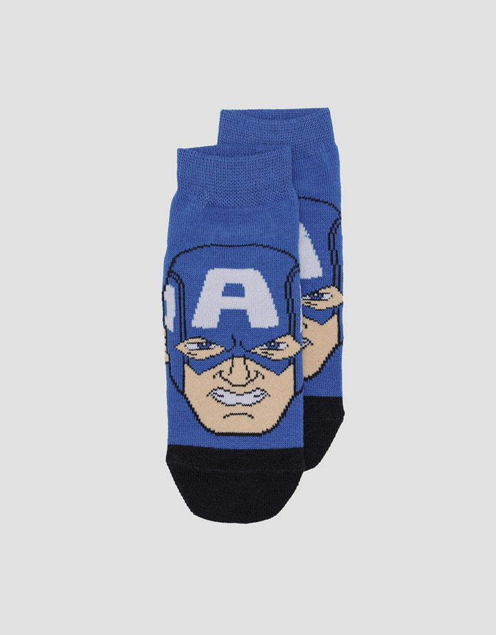 Marvel Avengers Face Kaus Kaki Anak Laki-Laki