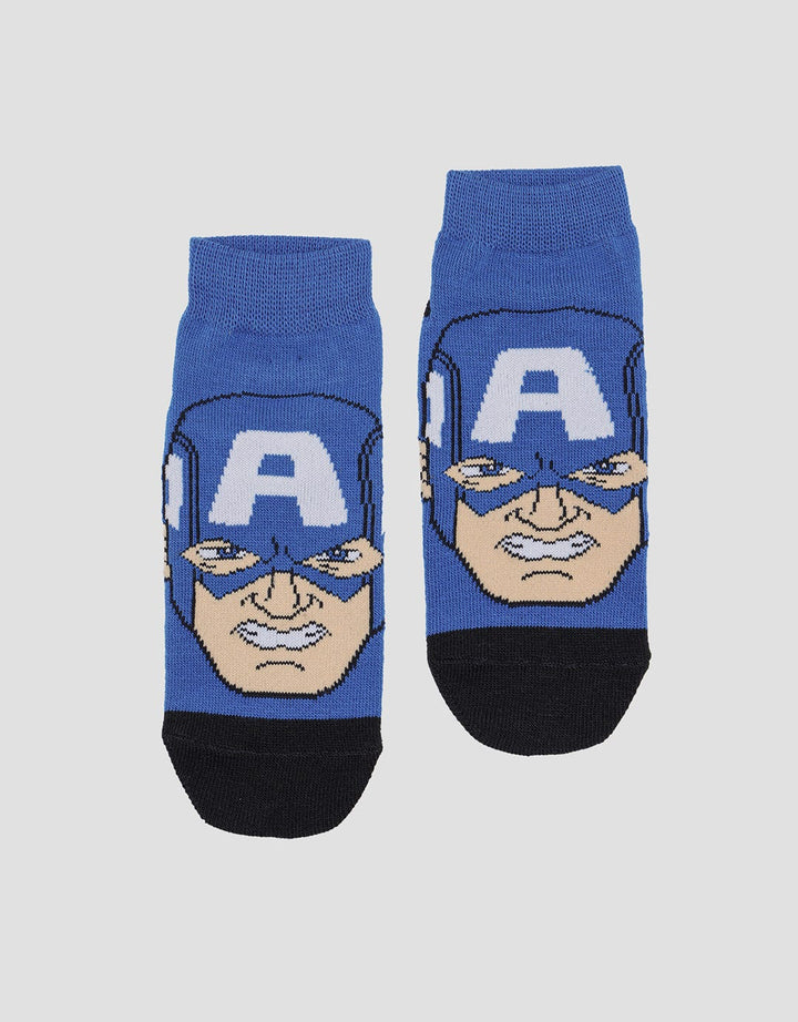 Marvel Avengers Face Kaus Kaki Anak Laki-Laki