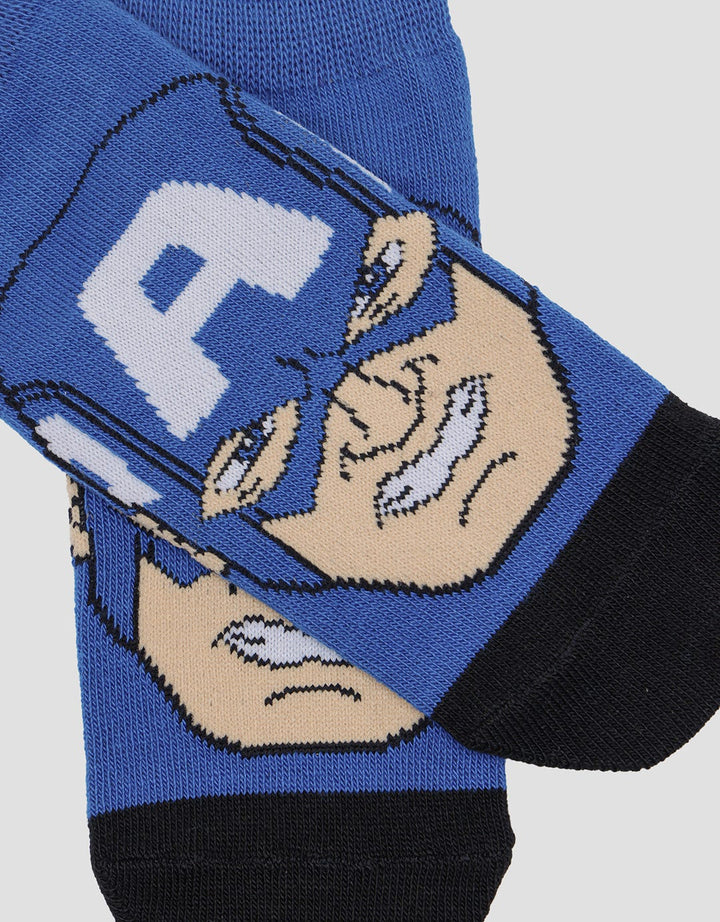 Marvel Avengers Face Kaus Kaki Anak Laki-Laki