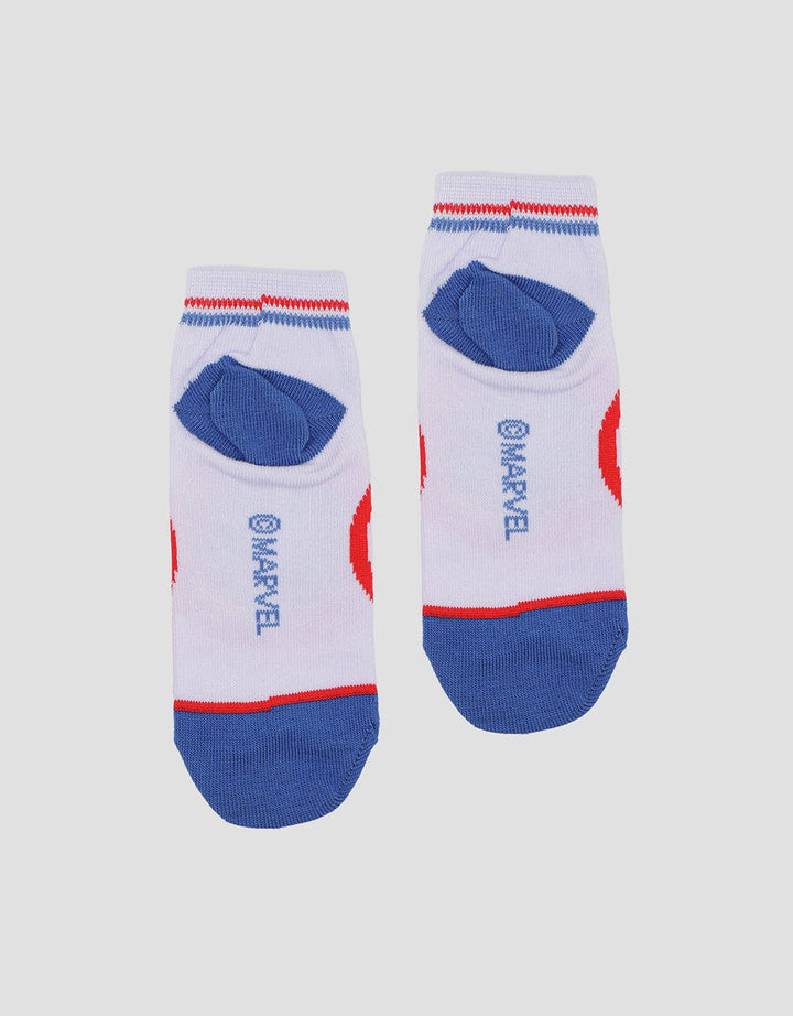 Marvel Avengers Logo Kaus Kaki Anak Laki-Laki
