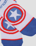 Marvel Avengers Logo Kaus Kaki Anak Laki-Laki