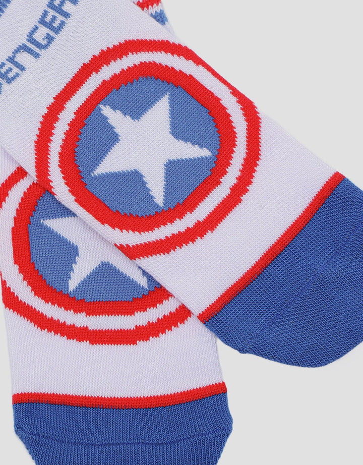 Marvel Avengers Logo Kaus Kaki Anak Laki-Laki