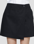 Details Basic Kasual Mini Skort Wanita