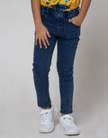 Little M Long Denim Skinny Karet