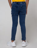 Little M Long Denim Skinny Karet