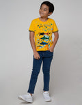 Little M Long Denim Skinny Karet