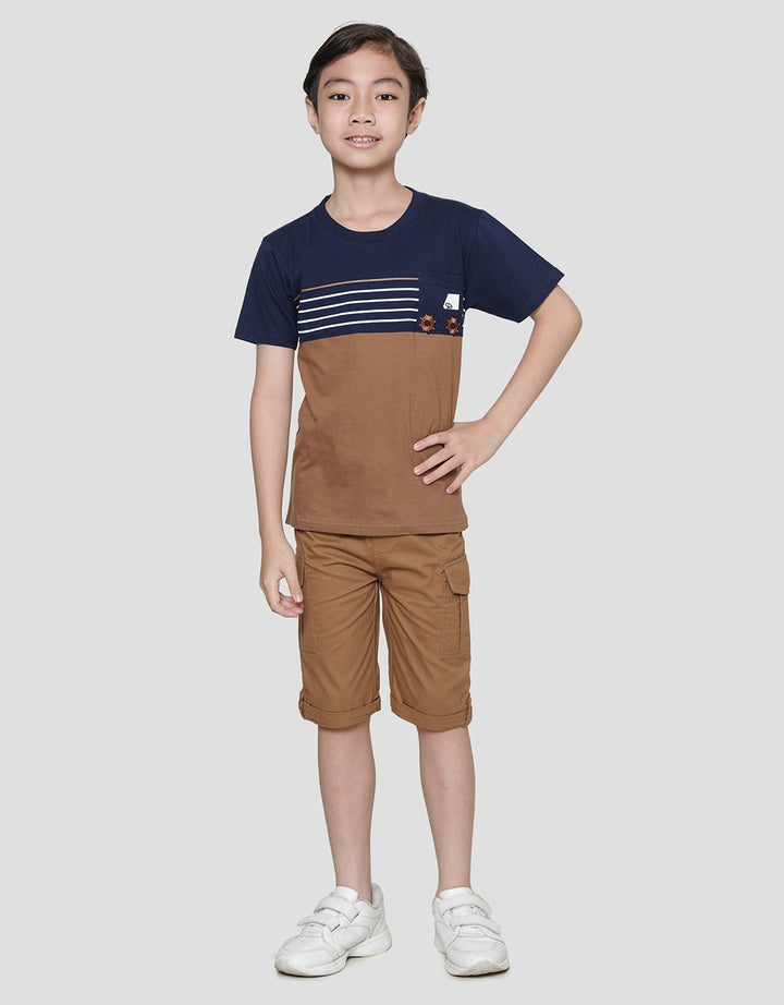 Little M Car Apply Boys T-Shirt