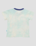 Pipiniko Dino Tie Dye Kaos Anak Laki-laki