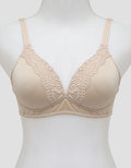 St. Yves Non Push Up Regular Women's Non Wire Lace Bra