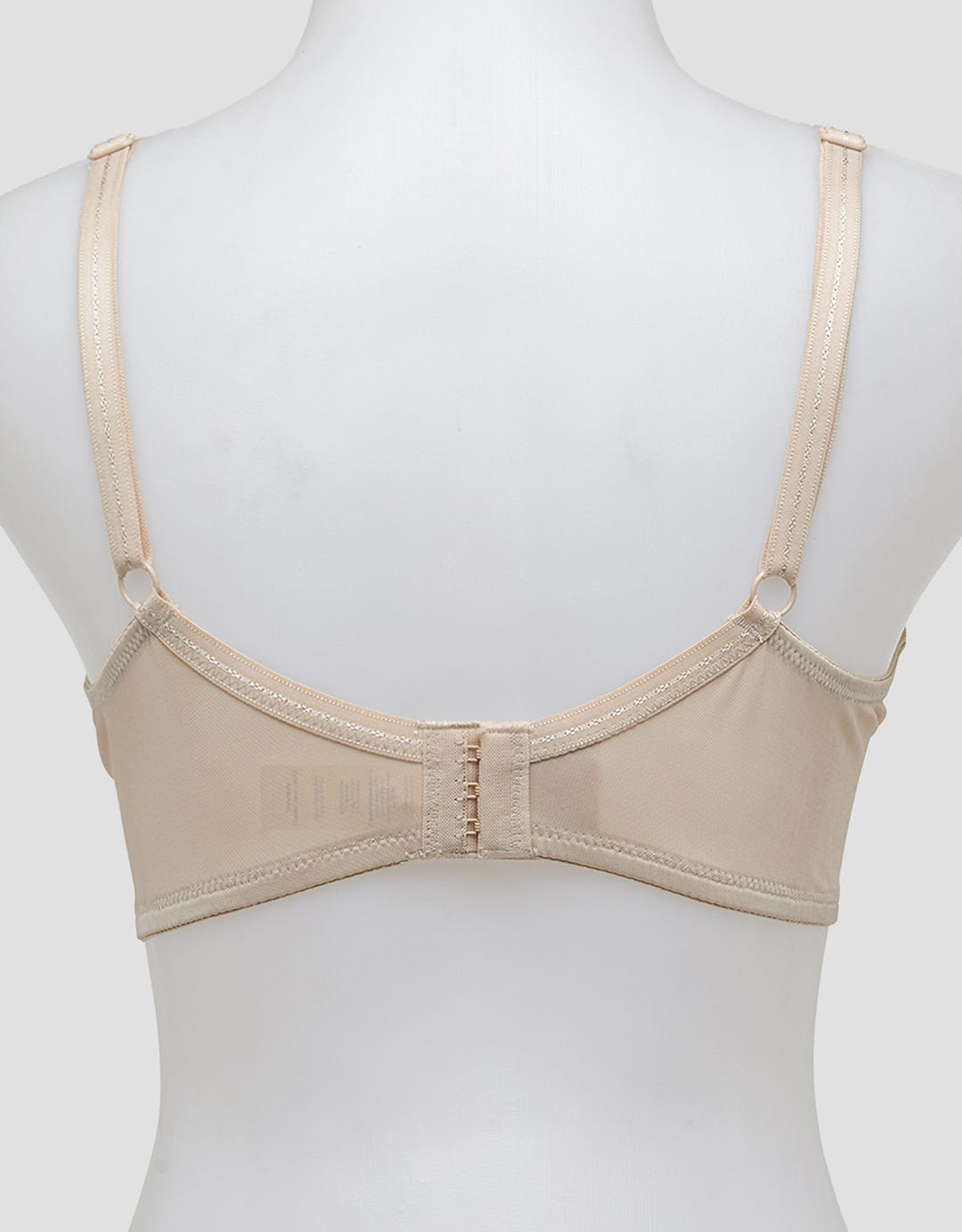 St. Yves Non Push Up Regular Women's Non Wire Lace Bra