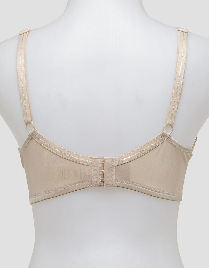 St. Yves Non Push Up Regular Women's Non Wire Lace Bra