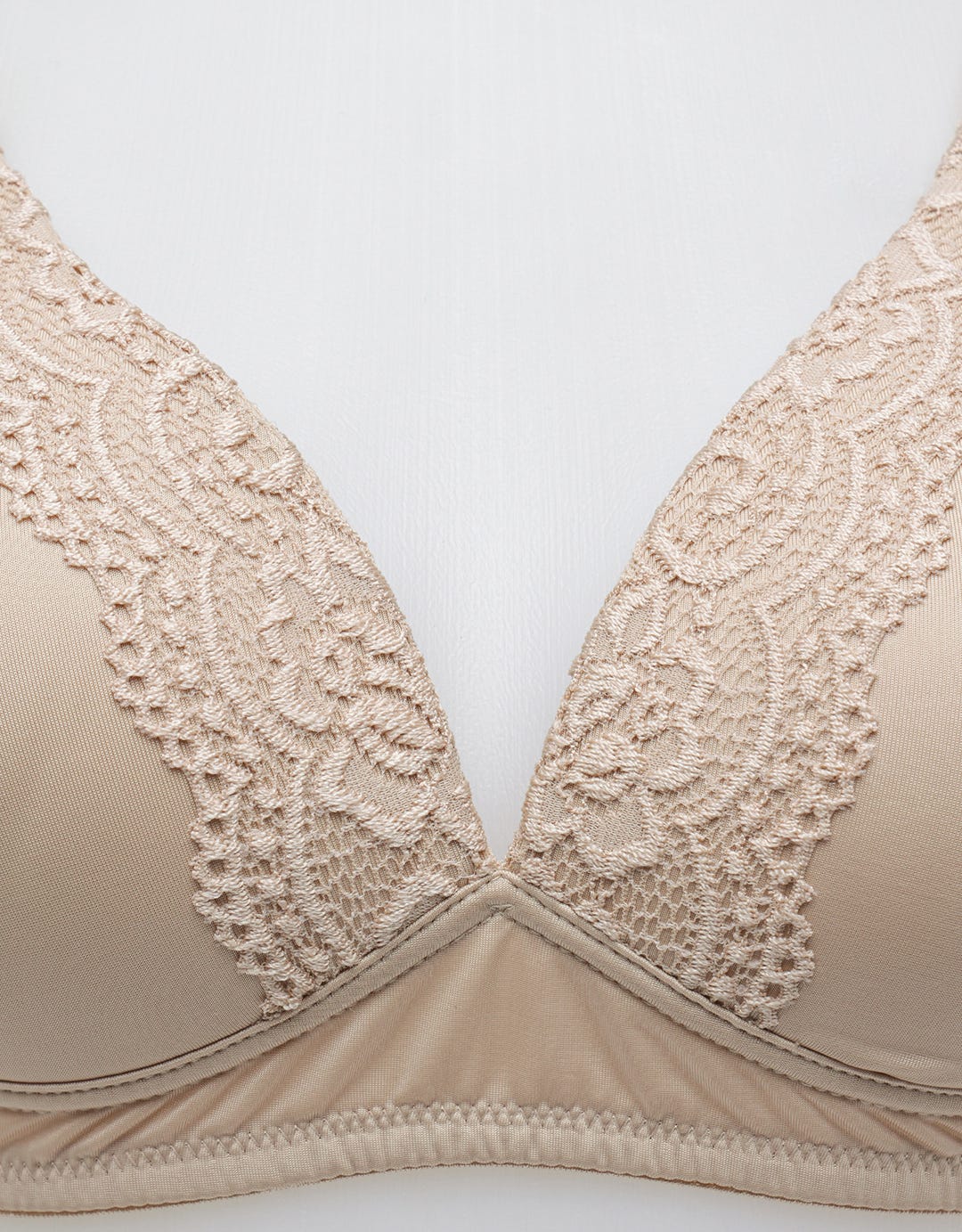 St. Yves Non Push Up Regular Women's Non Wire Lace Bra