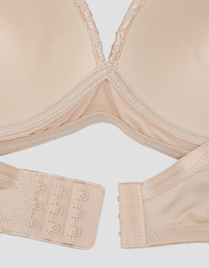 St. Yves Non Push Up Regular Women's Non Wire Lace Bra