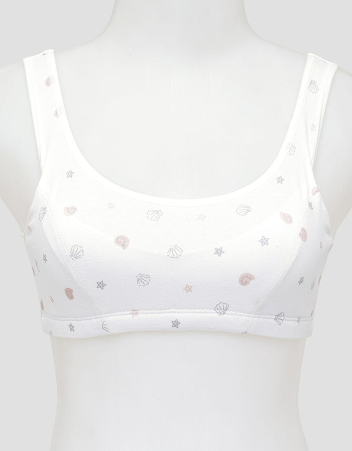 Nevada Print Shells Non Push Up Regular Bra Miniset Step 1 Women